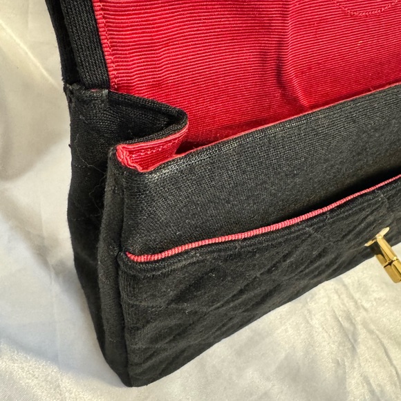 Chanel 2.55 Medium Classic Vintage Reissue Chain Jersey Double Flap Bag - Picture 11 of 16